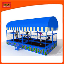 Kids Outdoor Trampoline with Tent